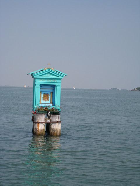 De Venise à San Giuliano,( avec ses bronzés....)
