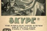 Les piliers du web façon vintage skype vintage 160x105 Les piliers du web façon vintage