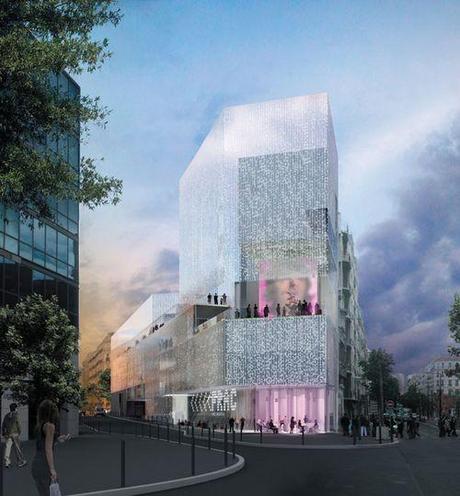 Frac Kengo Kuma courtesy le moniteur Frac Kengo Kuma courtesy le moniteur