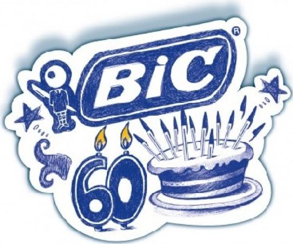 Le Bic Cristal fête ses 60 ans !