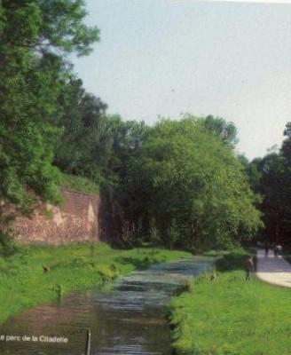 La contregarde du Roy restaurée est une merveille.