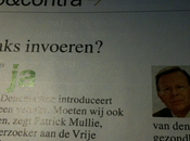 magazine Knack propose pour contre ”taxe sur...