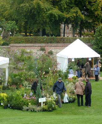 Me voilà revenue de la Fête des Plantes d'Orcher...Je vou...