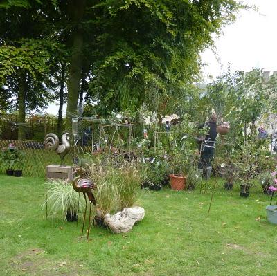 Me voilà revenue de la Fête des Plantes d'Orcher...Je vou...
