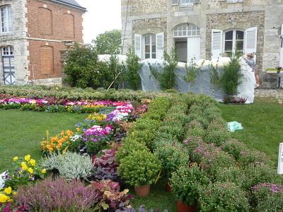 Me voilà revenue de la Fête des Plantes d'Orcher...Je vou...