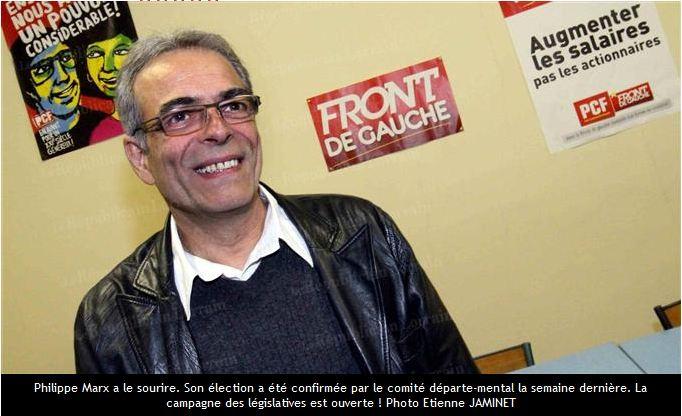 Philippe Marx : « Réussir à rassembler »