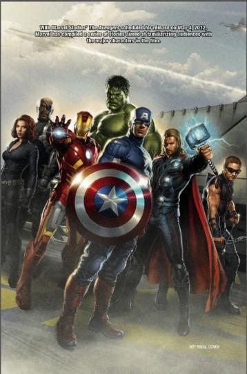 The Avengers : bande annonce explosive pour les super héros