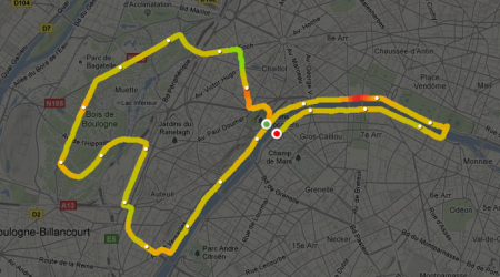 210ème sortie – 20 Km de Paris 2011