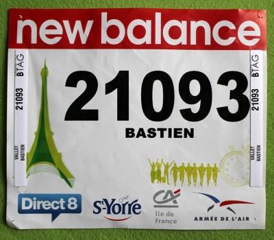 210ème sortie – 20 Km de Paris 2011