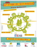 La ville de Lyon accueille le village de l’Eco-mobilité