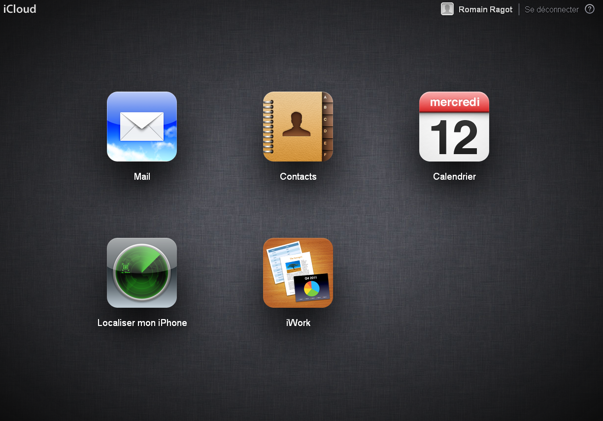 iCloud.com enfin accessible à tous ! iCloud.com enfin accessible à tous !