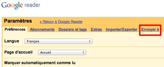 google reader envoyer a Google Reader: partagez le contenu que vous consultez directement sur Google+