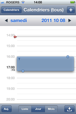 iphone calendrier iPhone iOS5 : 10 astuces!