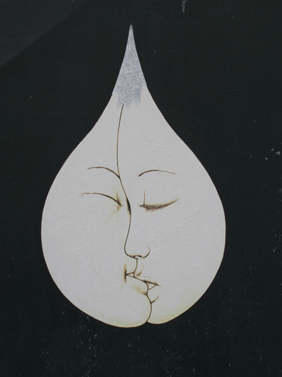 des ronds dans l'eau