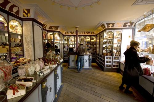 Meert : la gaufre royale