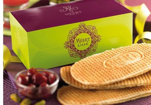 Meert : la gaufre royale