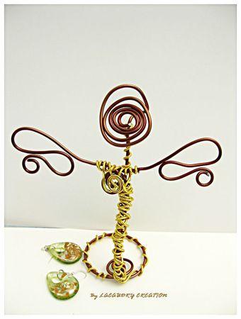 presentoir pour boucles d'oreilles