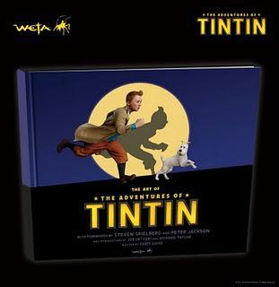 Tintin en 3D : le making-of en vidéos et livre