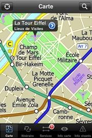 Paris Metro by Zuti screen