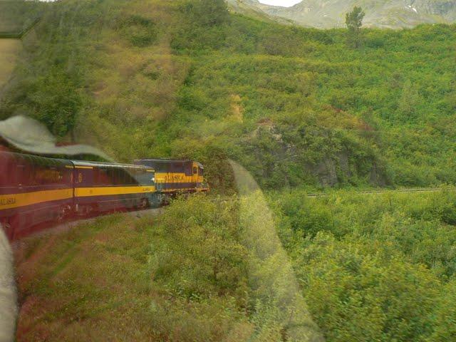 Croisiere en Alaska: Voyage en Train de Seward a Anchorage