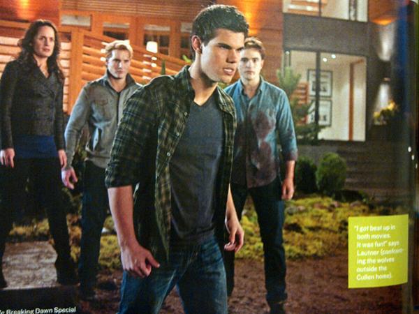 [SCANS] Nouvelles photos de Breaking Dawn