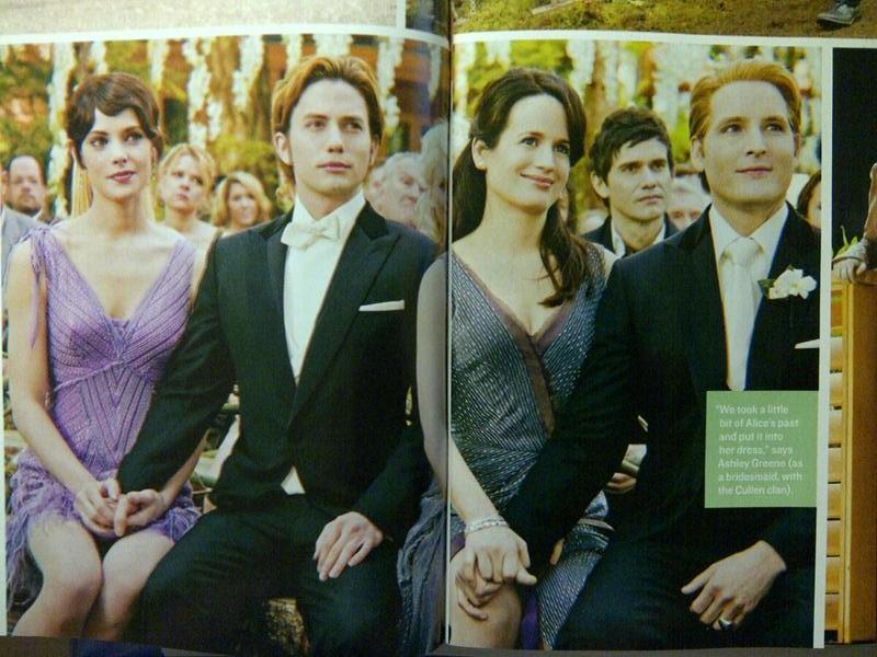 [SCANS] Nouvelles photos de Breaking Dawn