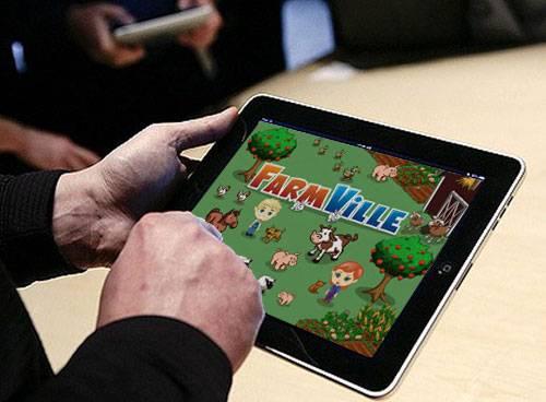 Zynga prêt à sortir ses jeux sur Facebook iPad