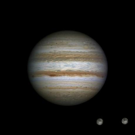 Jupiter photographiée par Emil Kraaikamp