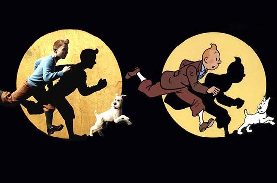 Tintin, le secret de la licorne. Extrait 1