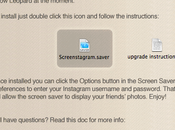 Screenstagram: Instagram devient économiseur d’écran pour votre