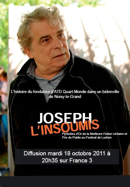 Regardez Joseph l’insoumis  le 18 octobre