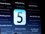 FLASH L’iOs sera disponible partir heures