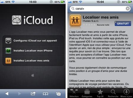 Apple active le service “Localiser mes amis”
