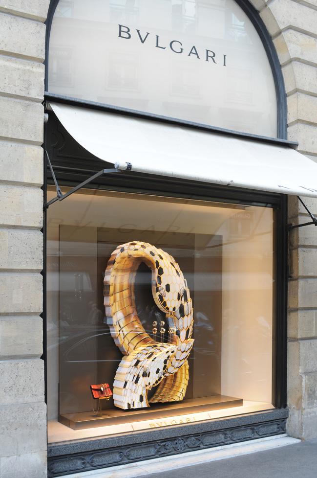 Campagne FW 2011 BVLGARI, par Fabien Iliou