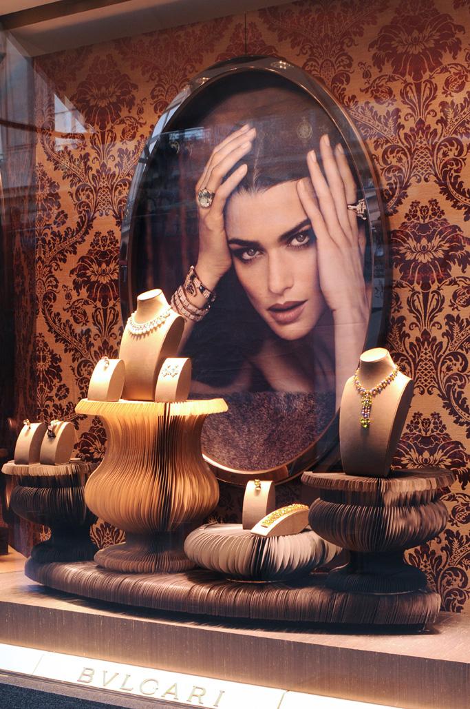 Campagne FW 2011 BVLGARI, par Fabien Iliou