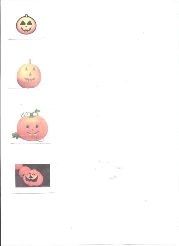 Les paires de citrouille