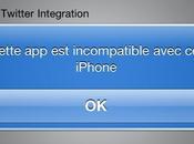 1ère application nécessitant l’iOS5