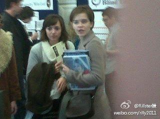 Emma Watson, toute première photo pendant ses études à l'université d'Oxford 
