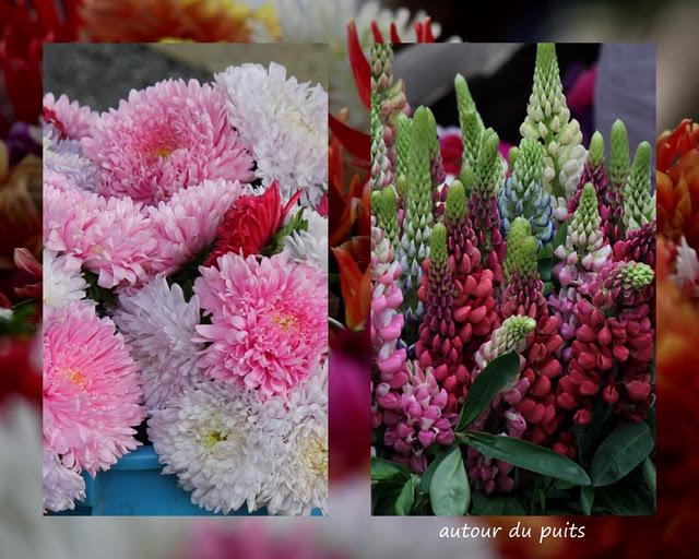 Sur la petite place, au lever de l'aurore,Le marché rit j...