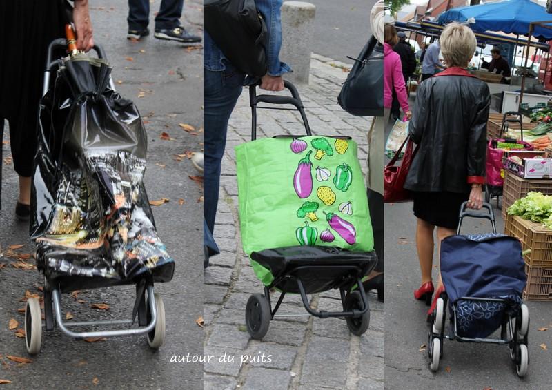 Sur la petite place, au lever de l'aurore,Le marché rit j...