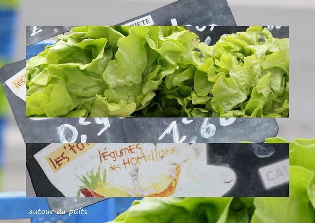 Sur la petite place, au lever de l'aurore,Le marché rit j...