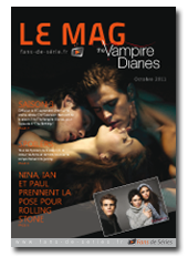 Le Mag - Vampire Diaries - N°1 - Octobre 2011 - HR