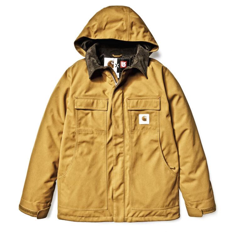 Burton Snowboard et Carhartt font des petits
