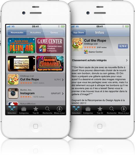 iOS 5 disponible pour iPhone et iPad...
