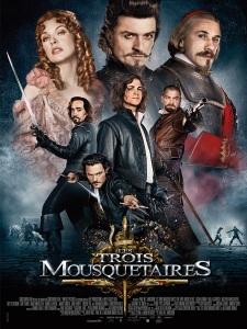 Cinéma : Les trois mousquetaires  (The Three Musketeers )