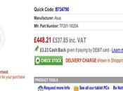 L'eee transformer avec processeur Quad Core arrive Novembre?