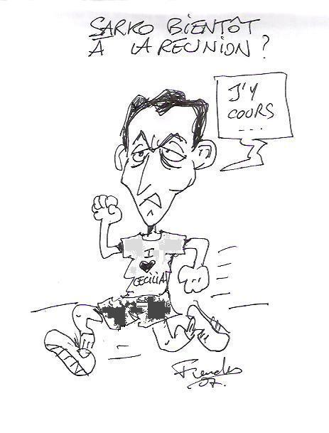 Sarko frappé d'amnésie