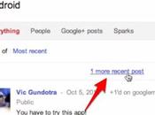 Google+ intègre recherche temps réel hashtags