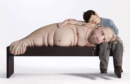 Hypperrealistic sculptures by Patricia Piccinini