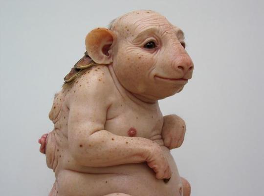 Hypperrealistic sculptures by Patricia Piccinini